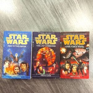 Star Wars the Thrawn Trilogy